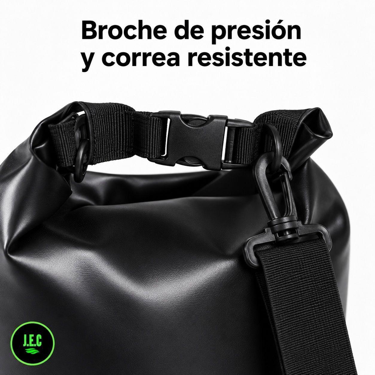Bolsa Seca Impermeable Dry Bag 20L Resistente y Duradera-3