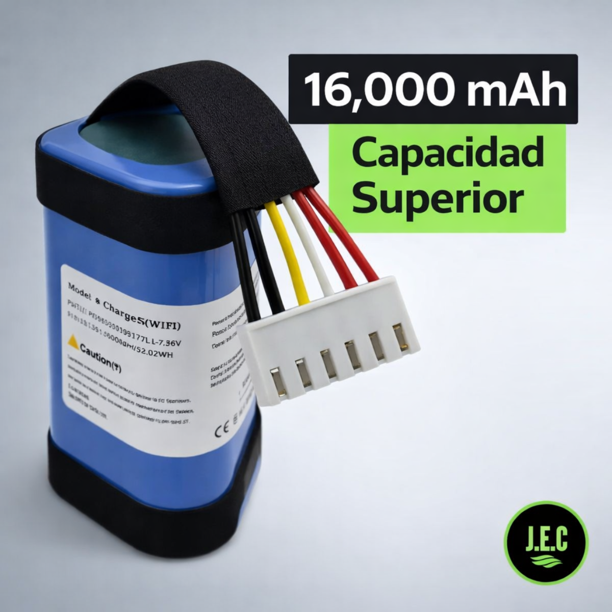 Batería Repuesto JBL Charge 5 WIFI 16000mAh Kit Herramientas-1