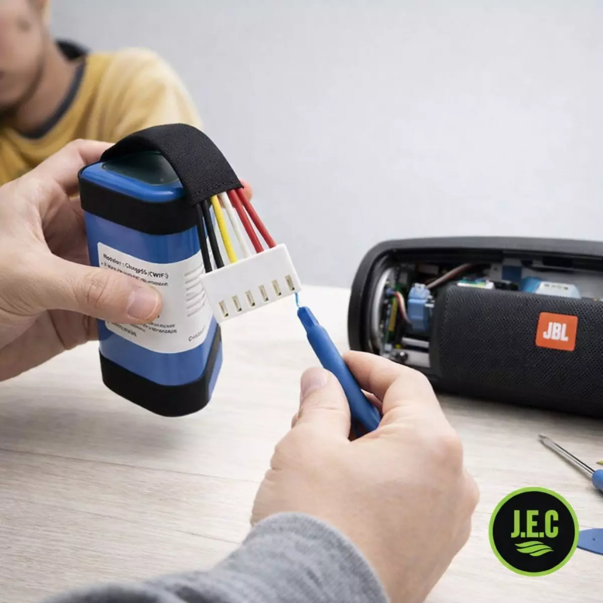Batería Repuesto para JBL Charge 5 WIFI 16000mAh Kit Herramientas-3