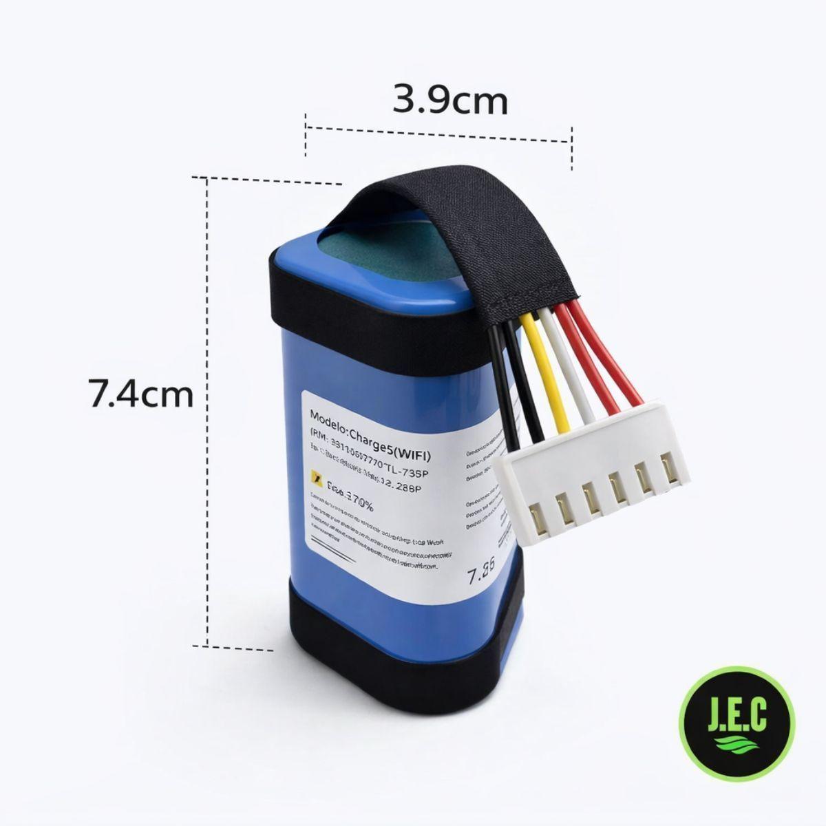 Batería Repuesto para JBL Charge 5 WIFI 16000mAh Kit Herramientas-5