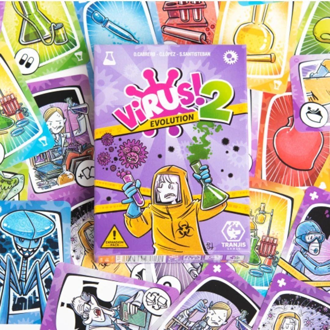 Virus 2 Juego De Cartas (expansión) En Español-2