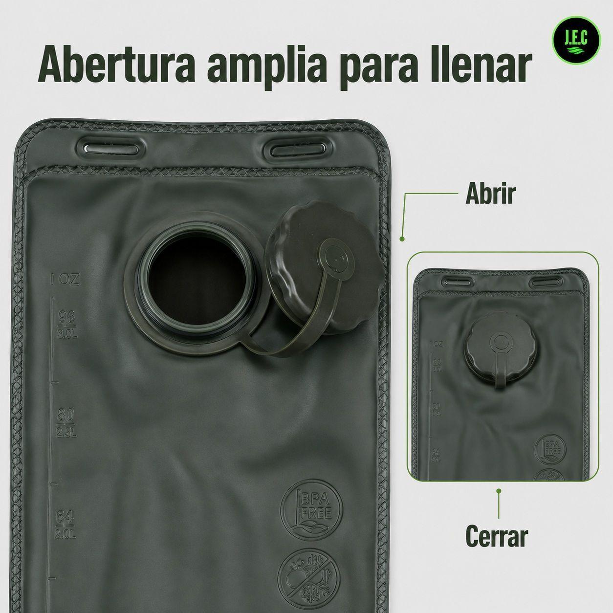 Bolsa de Hidratacion 3L con Manguera-3