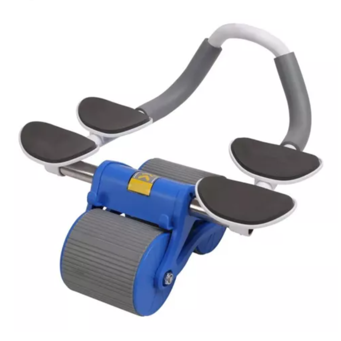 Rueda Abdominal  Doble Con Soporte De Codo Doble + Alfombra-1