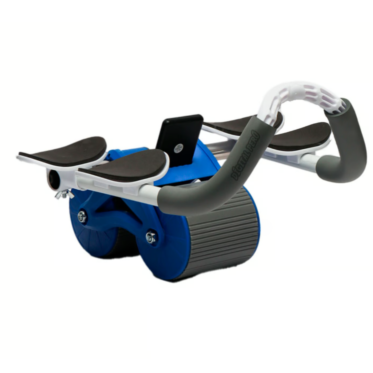 Rueda Abdominal  Doble Con Soporte De Codo Doble + Alfombra-3