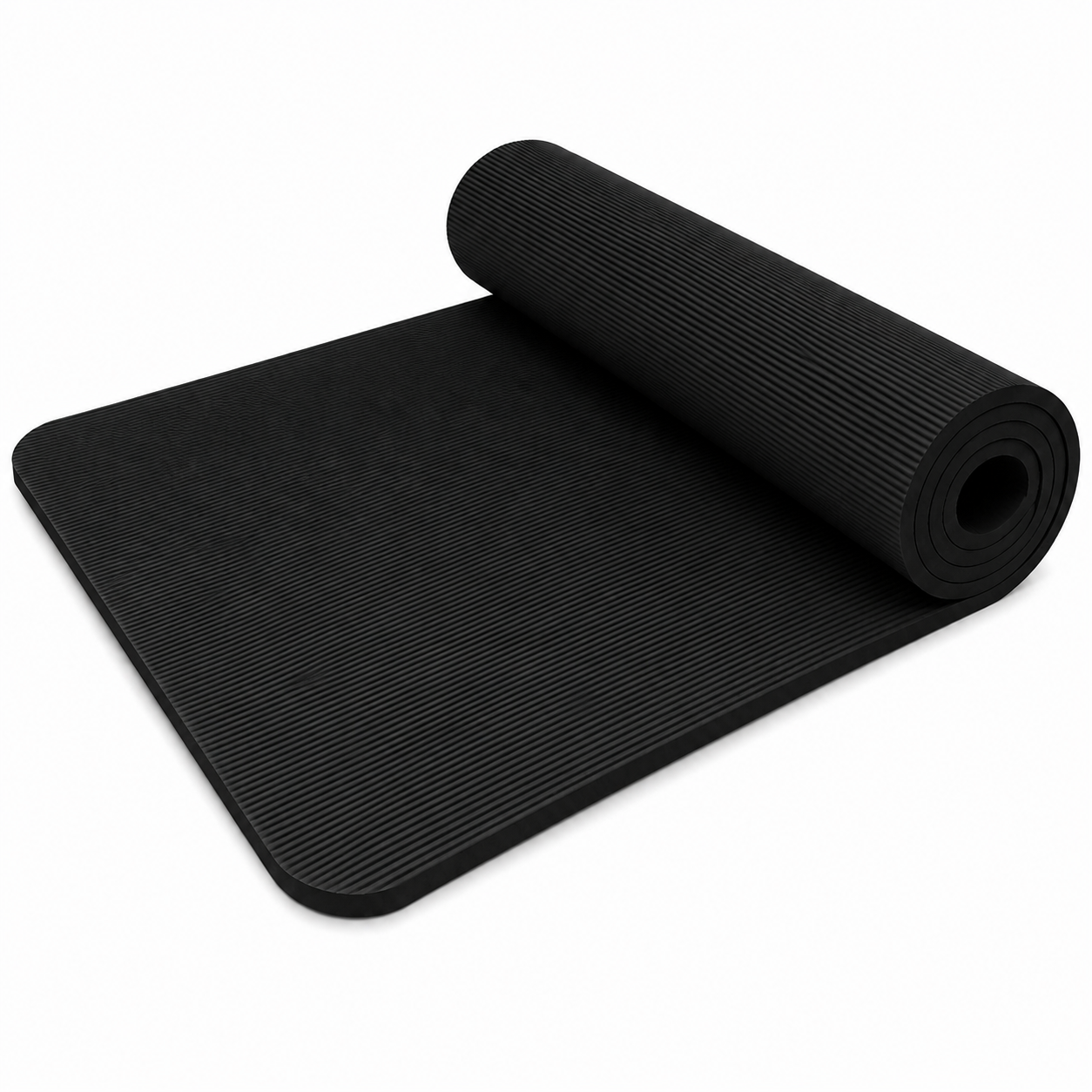 Mat de Yoga y Pilates Grueso de 10 mm Antideslizante -0