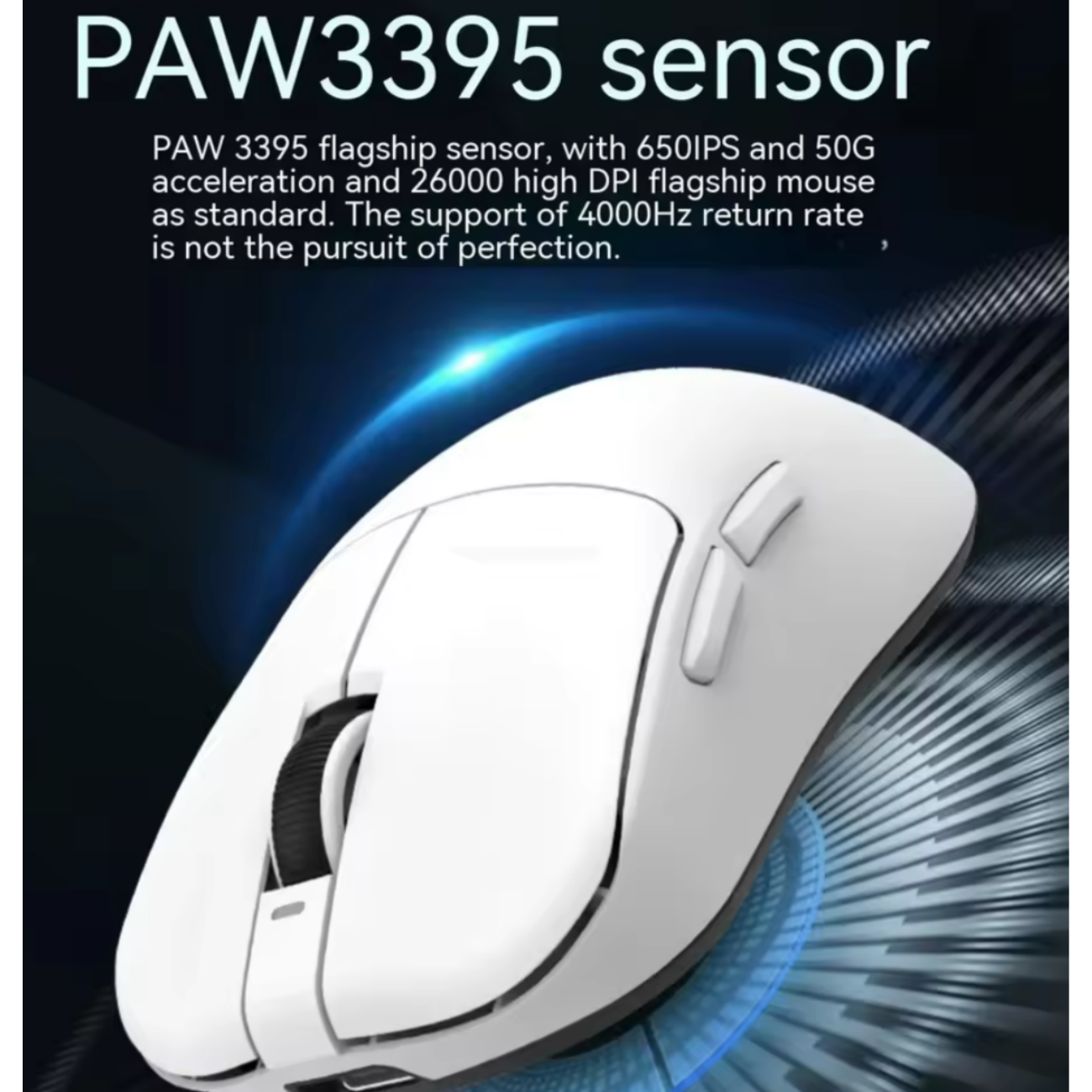 Mouse Gamer profesional VGN Moba F1 Dragonfly ligero-3