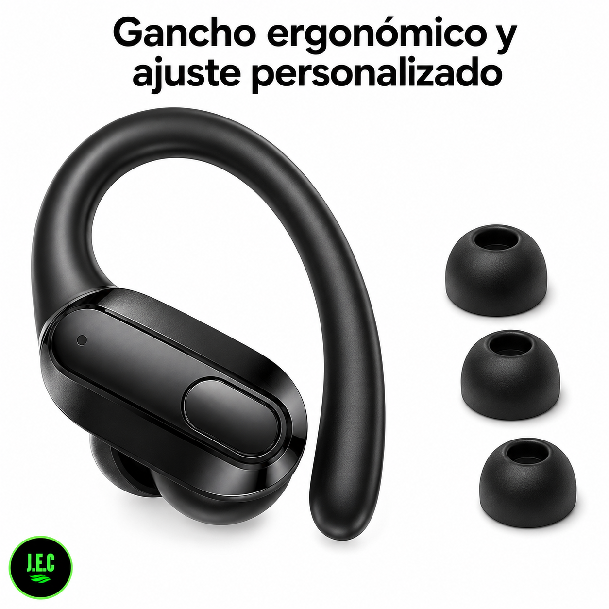 Audifonos TWS THINKPLUS XT80 Deportivos con Gancho Resistentes y Duraderos-3