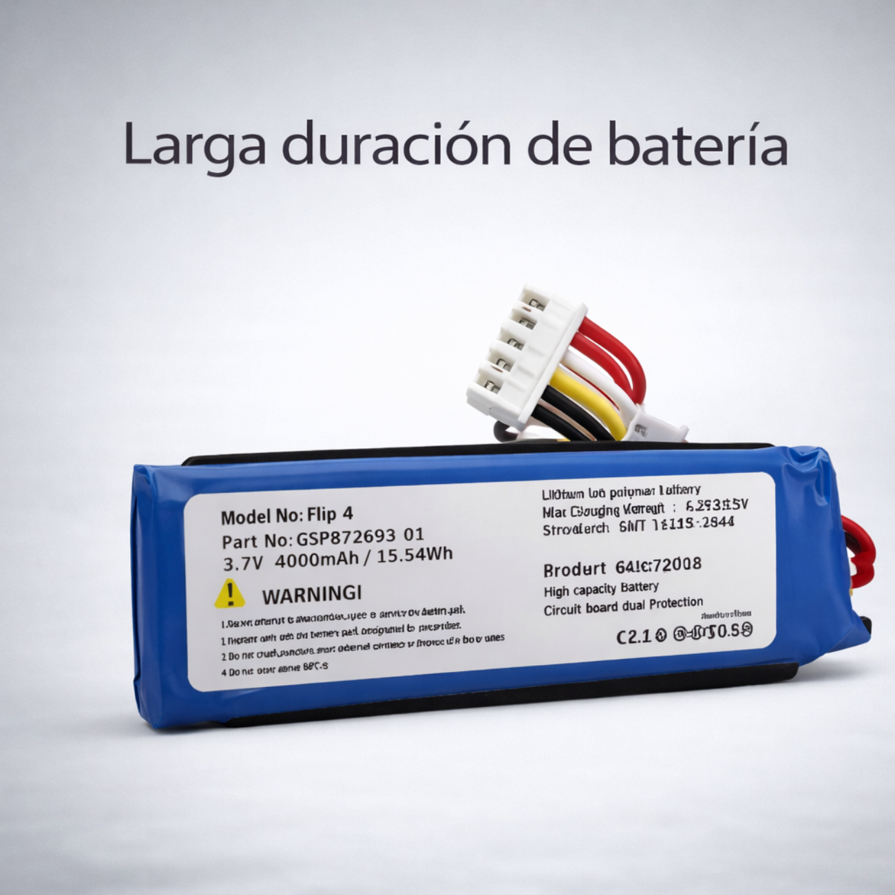 Batería de reemplazo JBL Flip 4 + kit de herramienta -2