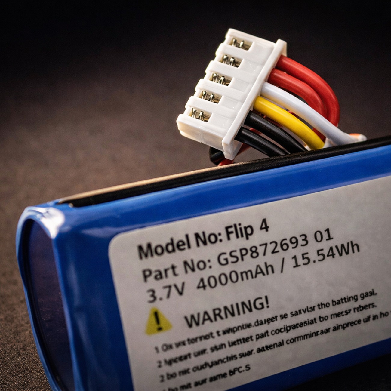 Batería de reemplazo JBL Flip 4 + kit de herramienta -3