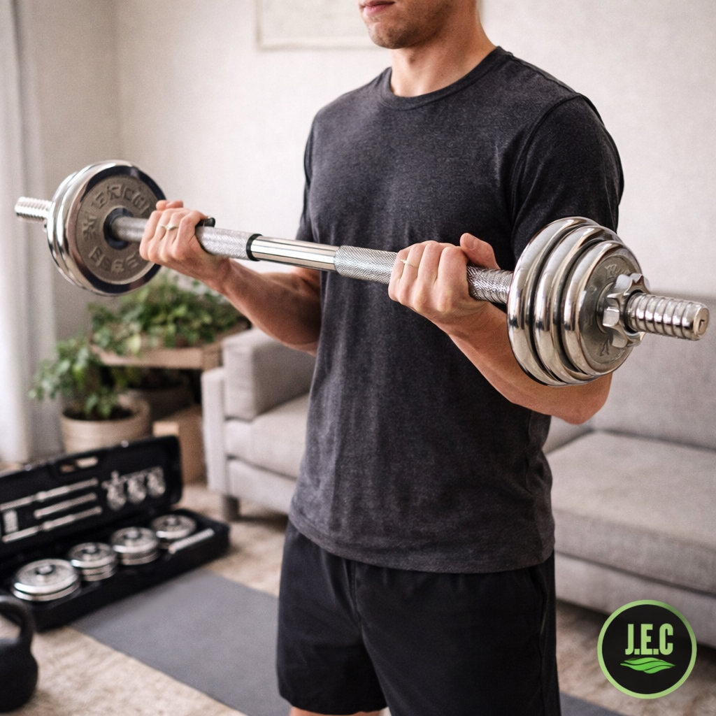 Set Mancuernas Ajustables con Maleta y Ruedas Fitness 50 kg-2