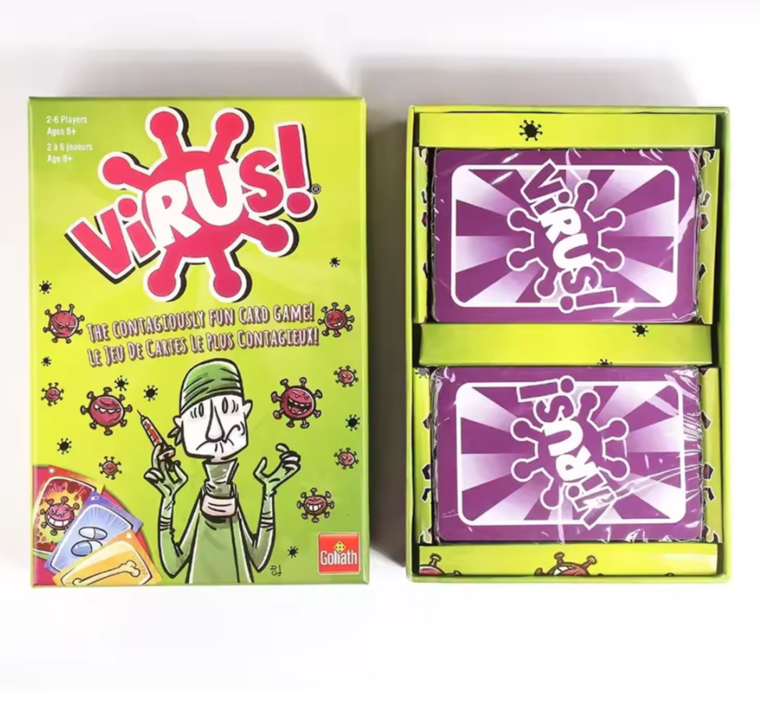 Juego de Cartas Virus 1 para toda la Familia -2