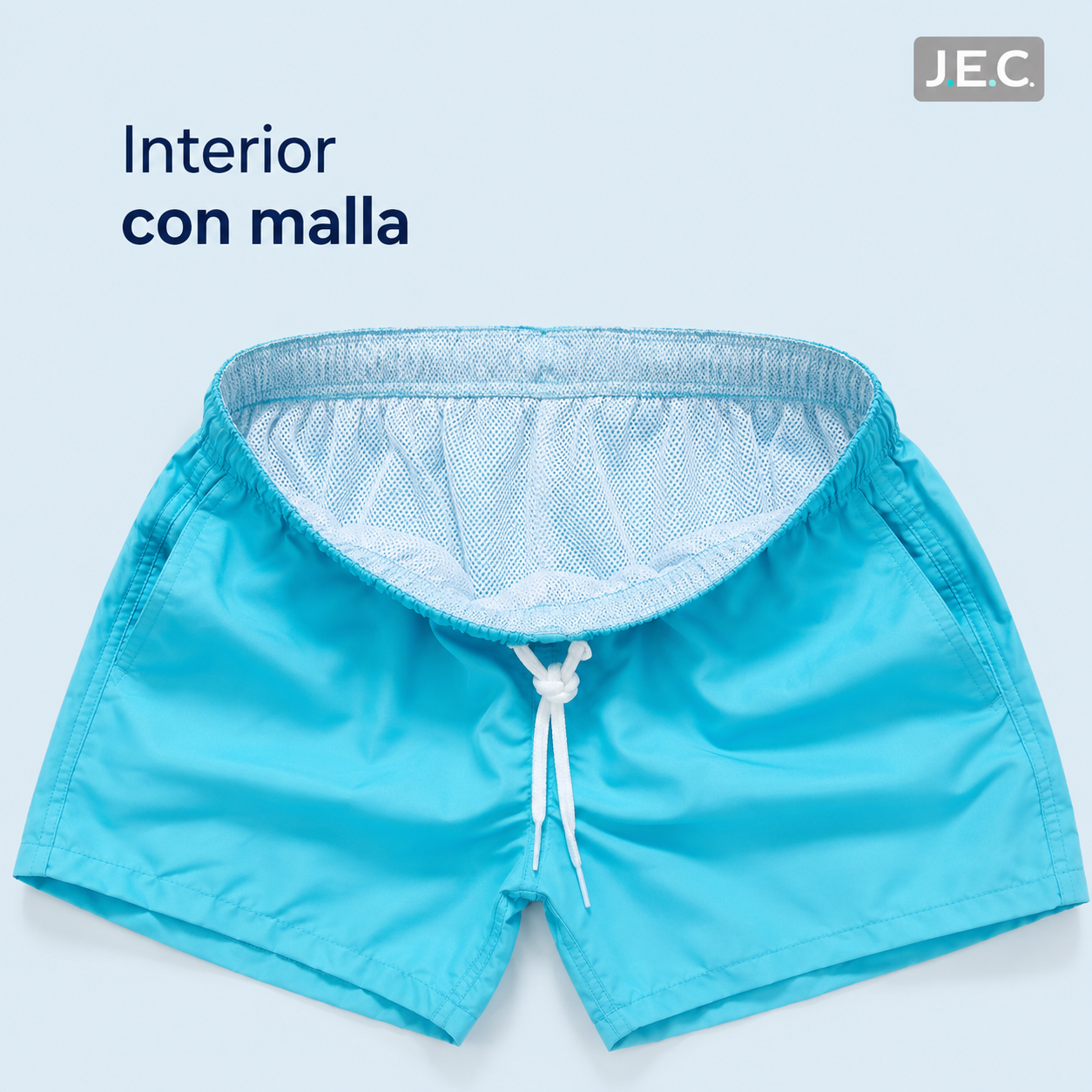 Traje De Baño Hombre Moderno Cómodo Secado Rápido-4