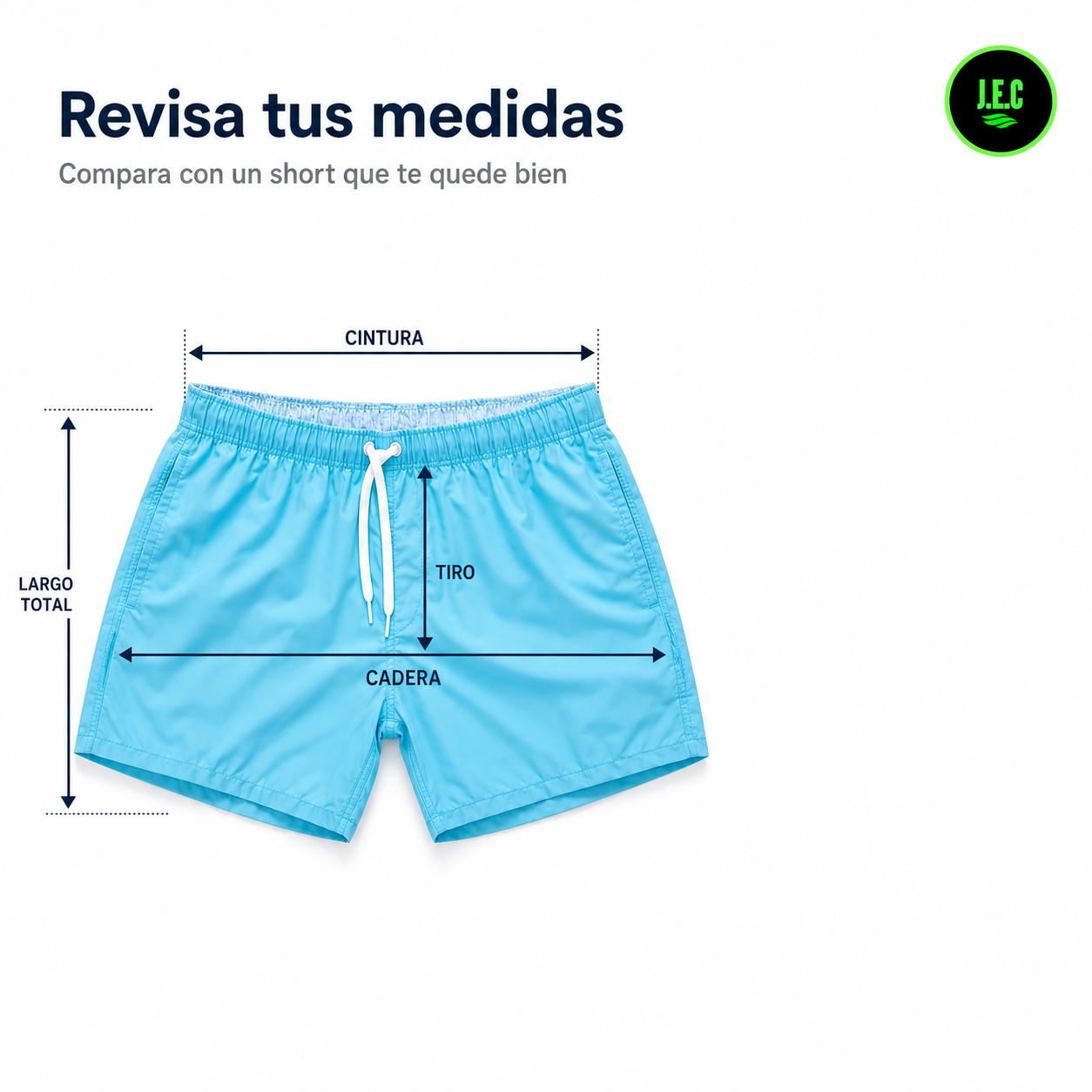 Traje De Baño Hombre Moderno Cómodo Secado Rápido-5