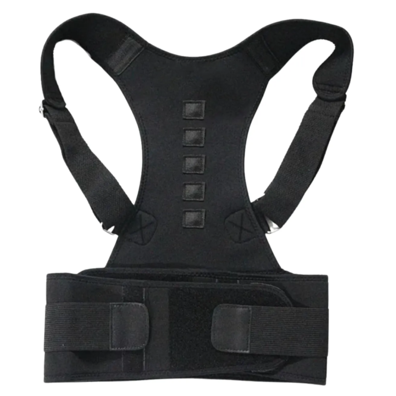 Corrector de postura lumbar unisex para gimnasio y peso-4
