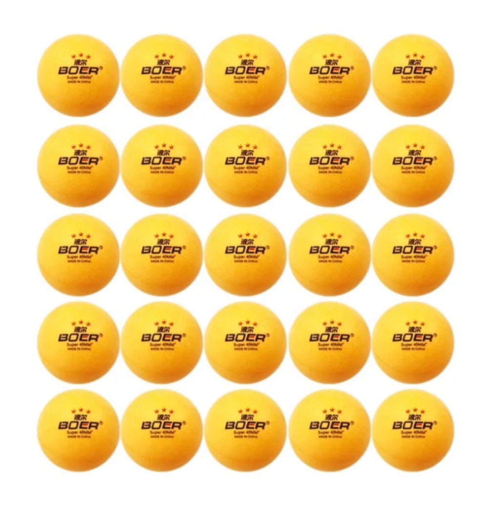 Set Pelotas de Ping Pong 3 Estrellas Tarro de 58 unidades -2