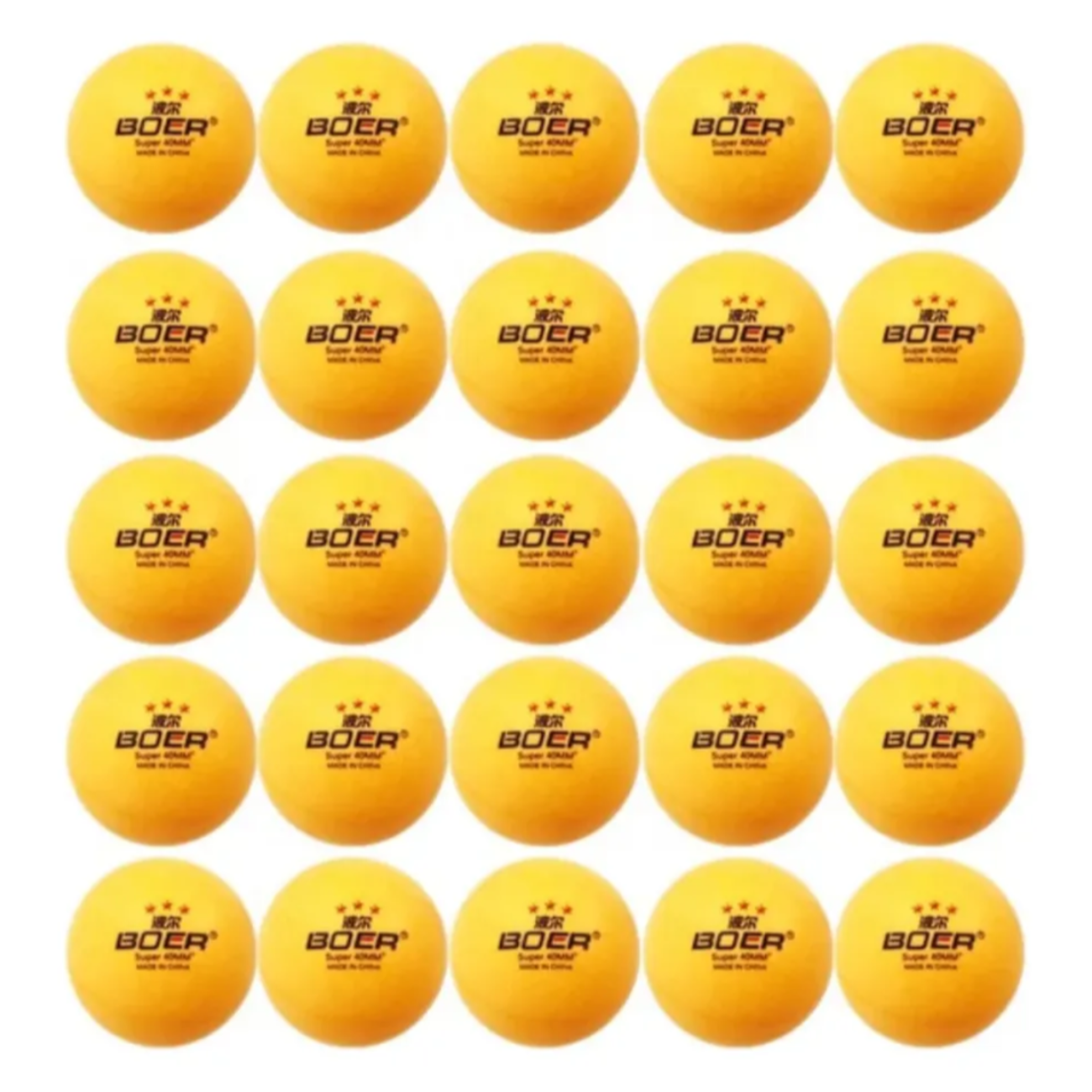 Set Pelotas de Ping Pong 3 Estrellas Tarro de 58 unidades -3
