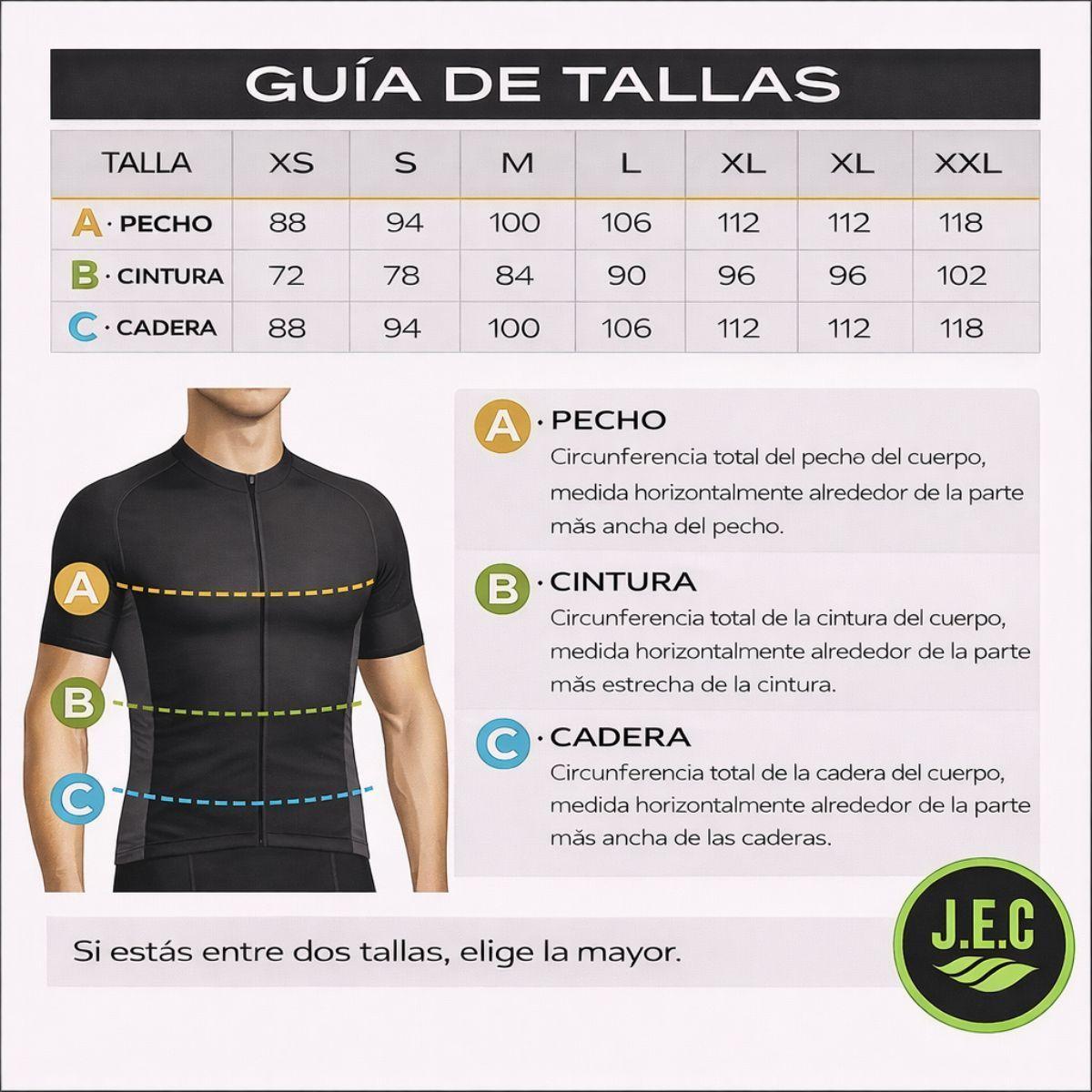 Conjunto ciclismo jersey + culotte con badana de gel-2
