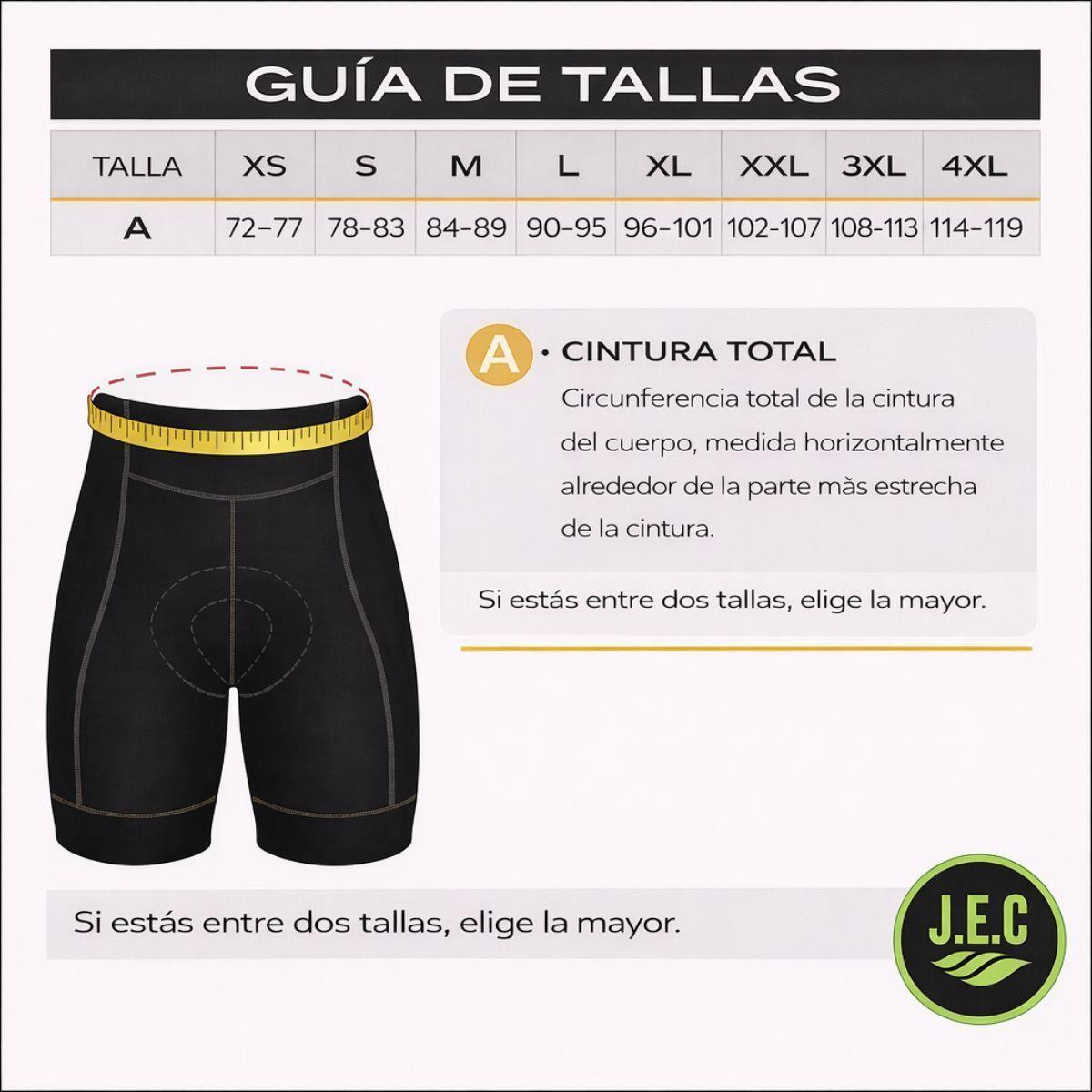Conjunto ciclismo jersey + culotte con badana de gel-3