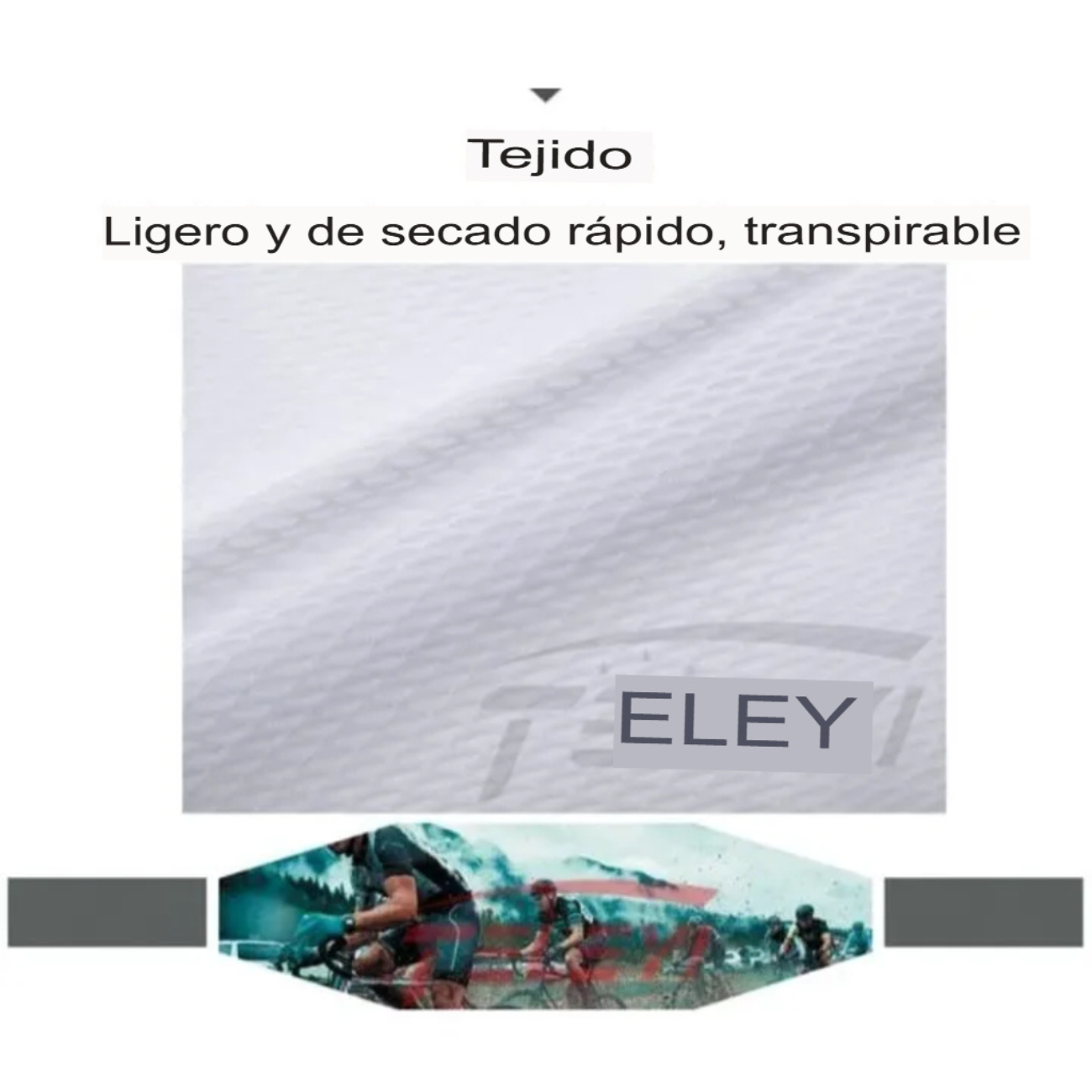 Conjunto ciclismo jersey + culotte con badana de gel-5