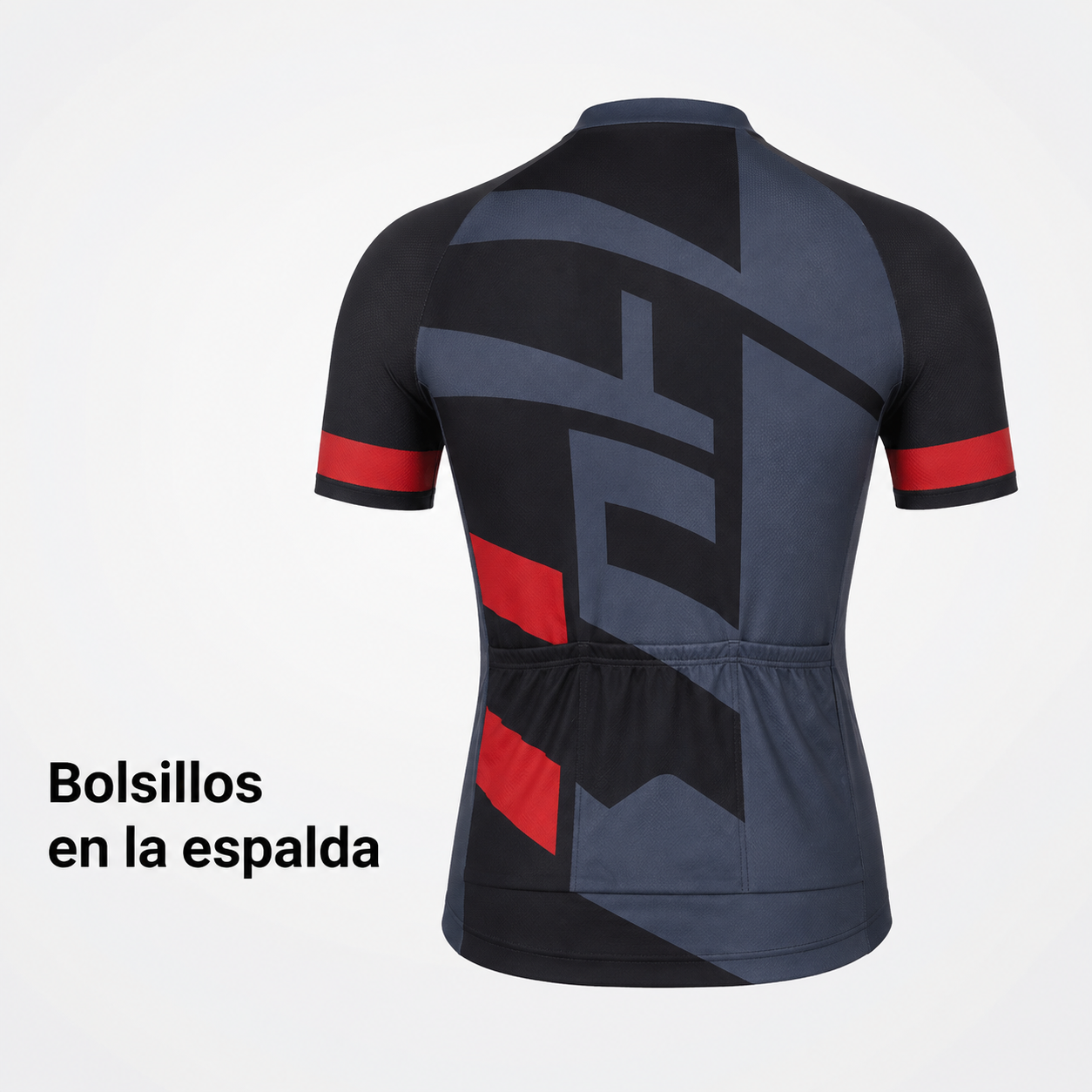 Conjunto ciclismo jersey + culotte con badana de gel-4
