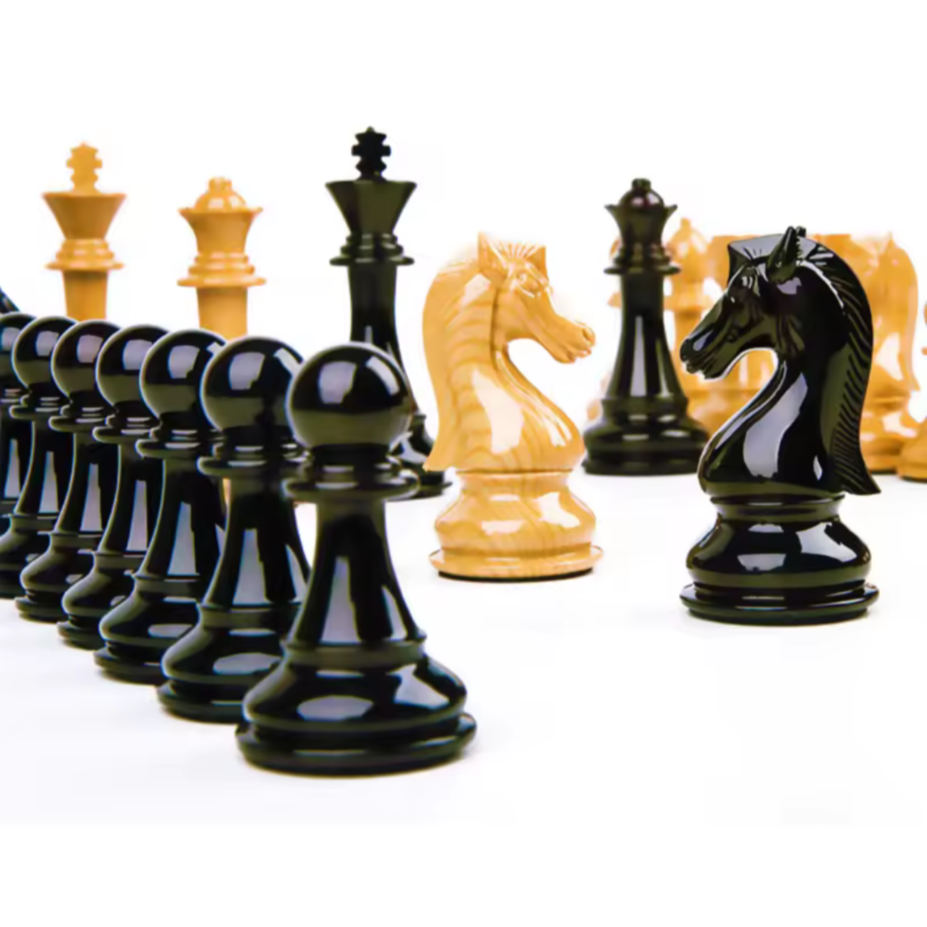 Tablero Juego de ajedrez Clásico, pequeño  de 24x24 cm premium-1