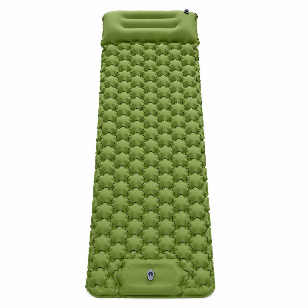 Colchoneta Camping Ultraligera TPU Impermeable Con Inflador-0