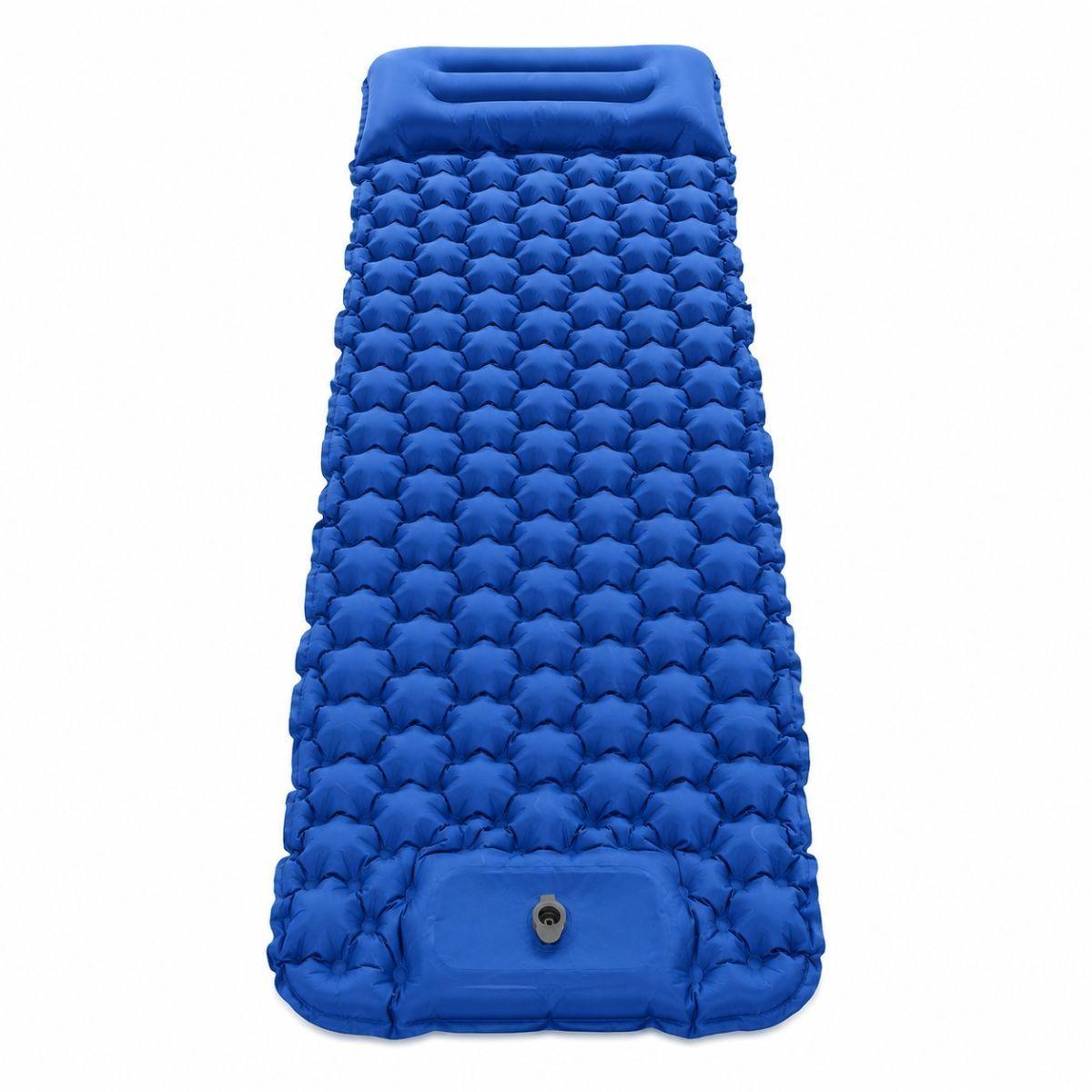 Colchoneta Camping Ultraligera TPU Impermeable Con Inflador-0