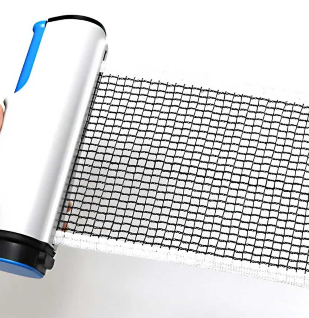 Red de Ping Pong Malla Adaptable a Cualquier Mesa-3
