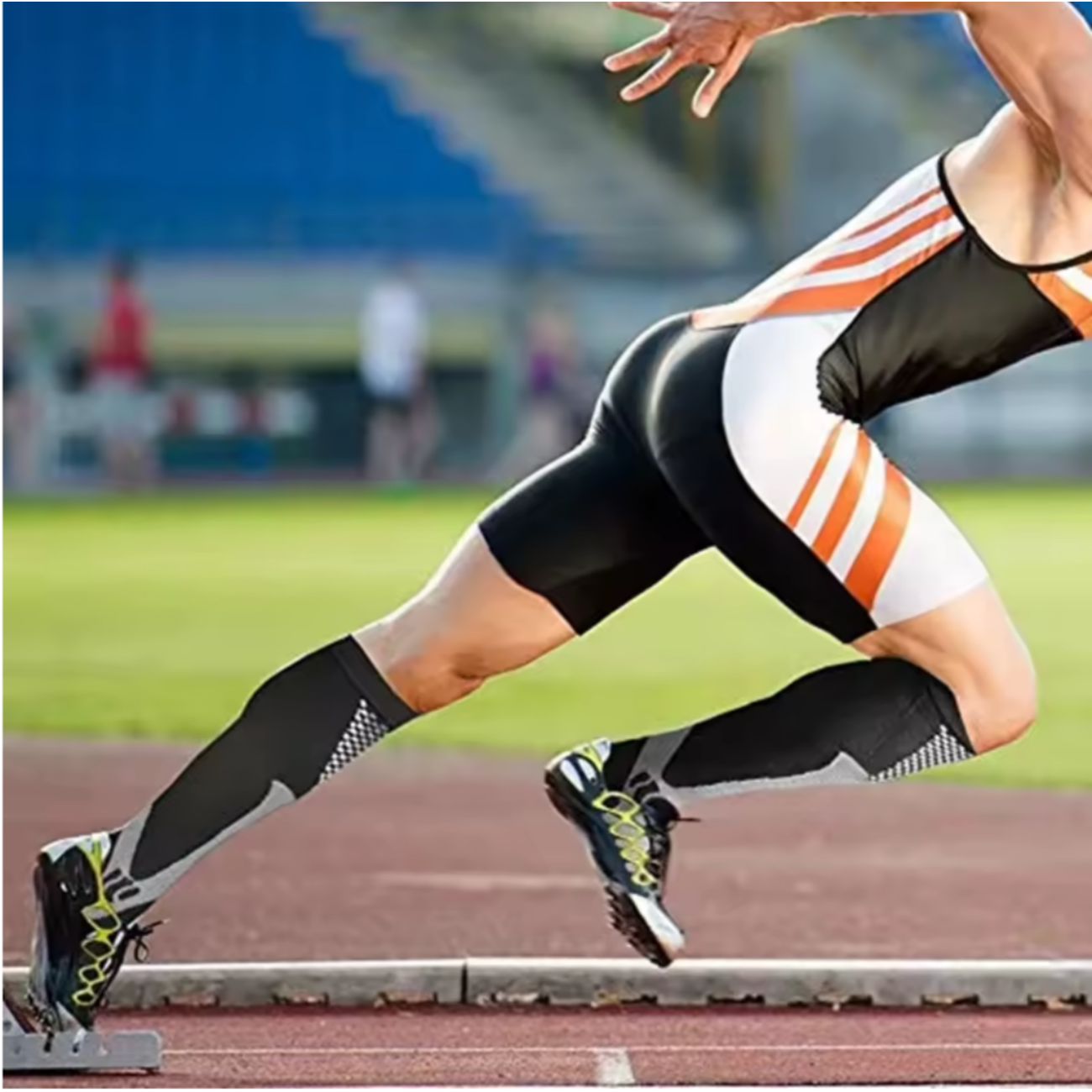 Calcetines De Compresión Deportivos Running Varices-2