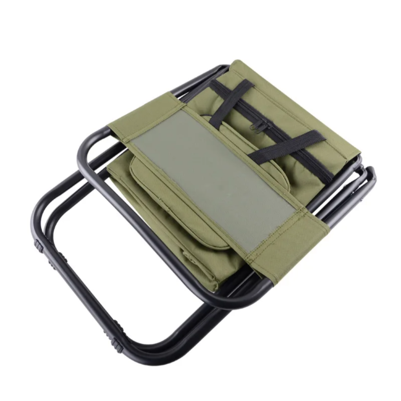 Silla Plegable Camping Con Cooler Térmico Pesca Outdoor-4