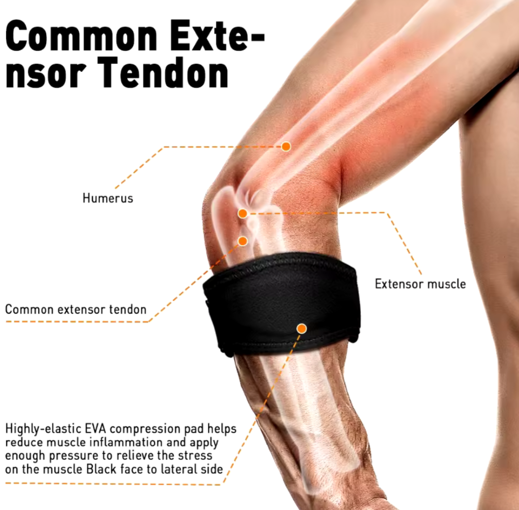 Soporte de Codo Estabilizador Epicondilitis tendinitis -2