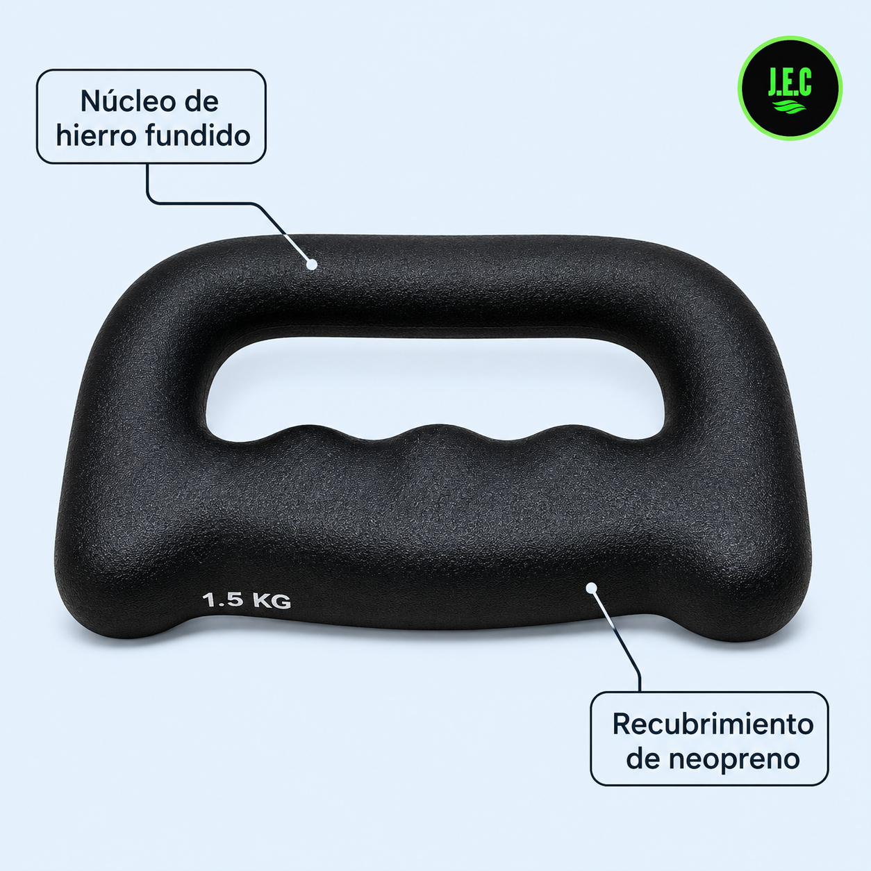 Mancuerna de Entrenamiento de Boxeo de 1.5 kg para Golpeo de Sombra-2