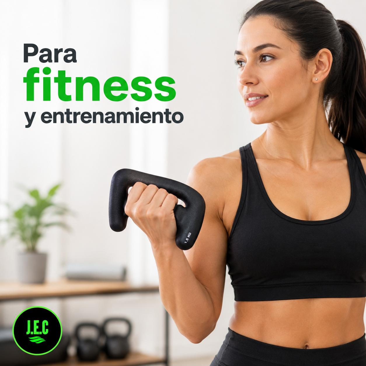 Mancuerna de Entrenamiento de Boxeo de 1.5 kg para Golpeo de Sombra-4