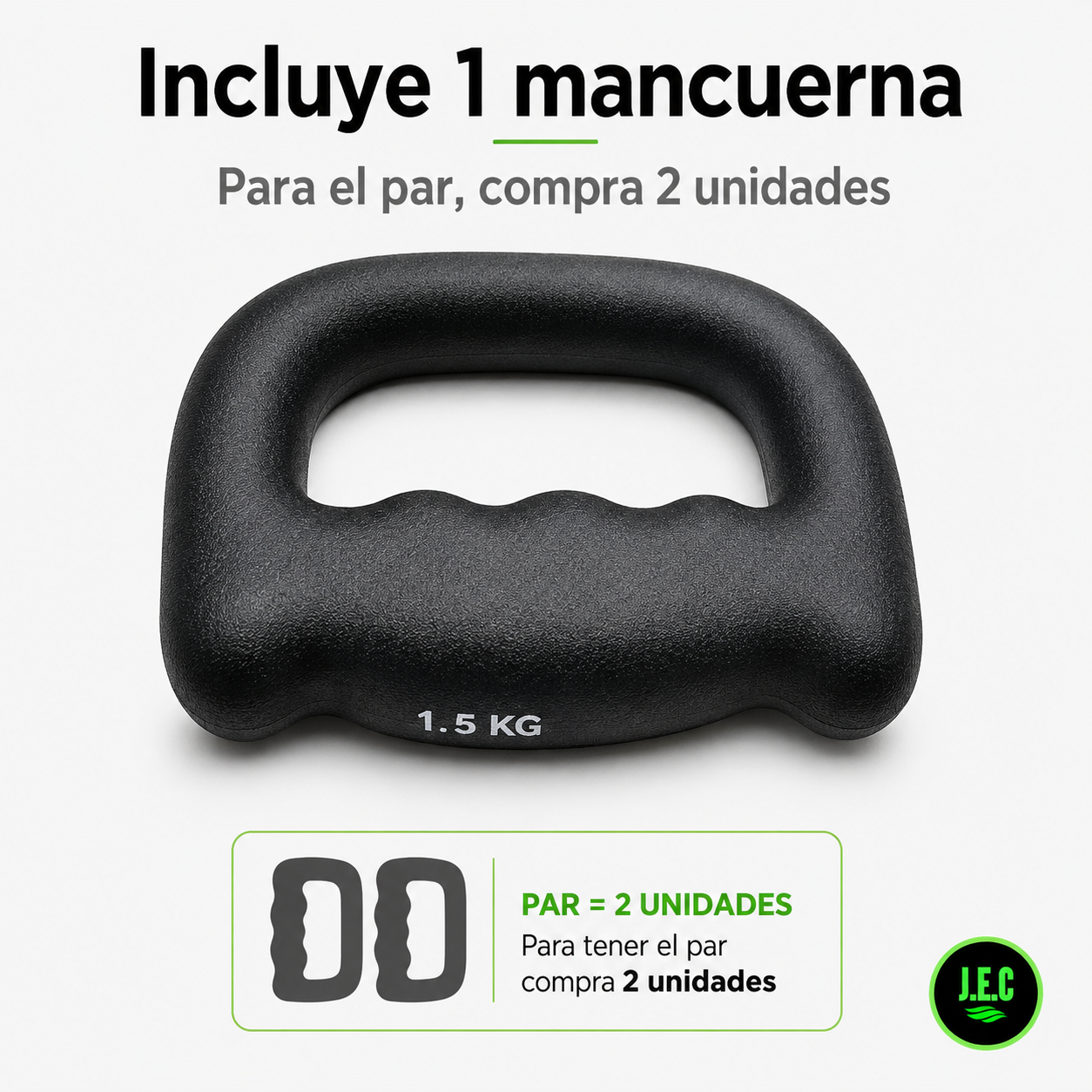 Mancuerna de Entrenamiento de Boxeo de 1.5 kg para Golpeo de Sombra-5