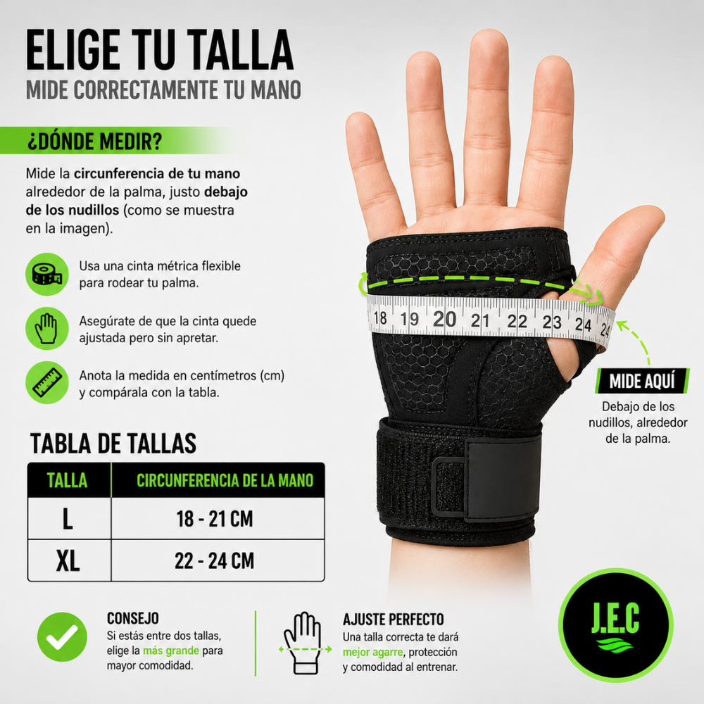 Guantes de Fitness con Soporte de Mu eca Resistentes y C modos-5