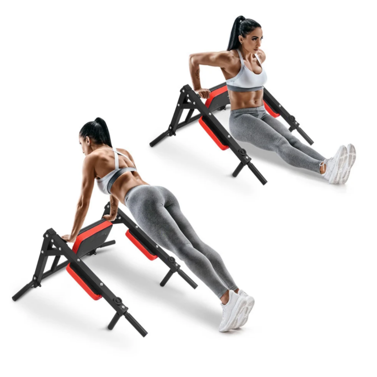 Barra Dominadas Multifuncional De Pared 8 En 1 Desmontable-3