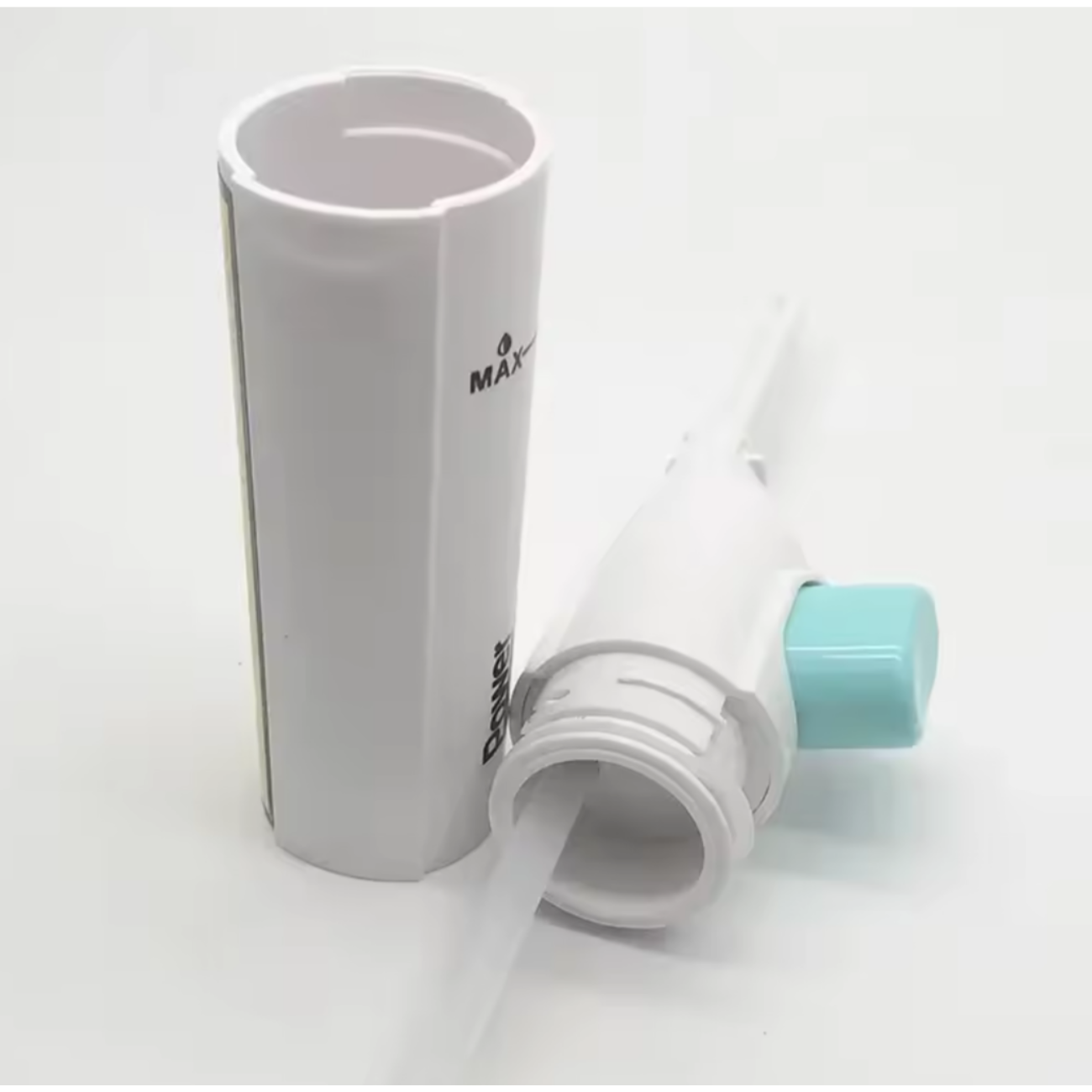 Irrigador Dental Limpiador Bucal Blanco, Presión Manual-4