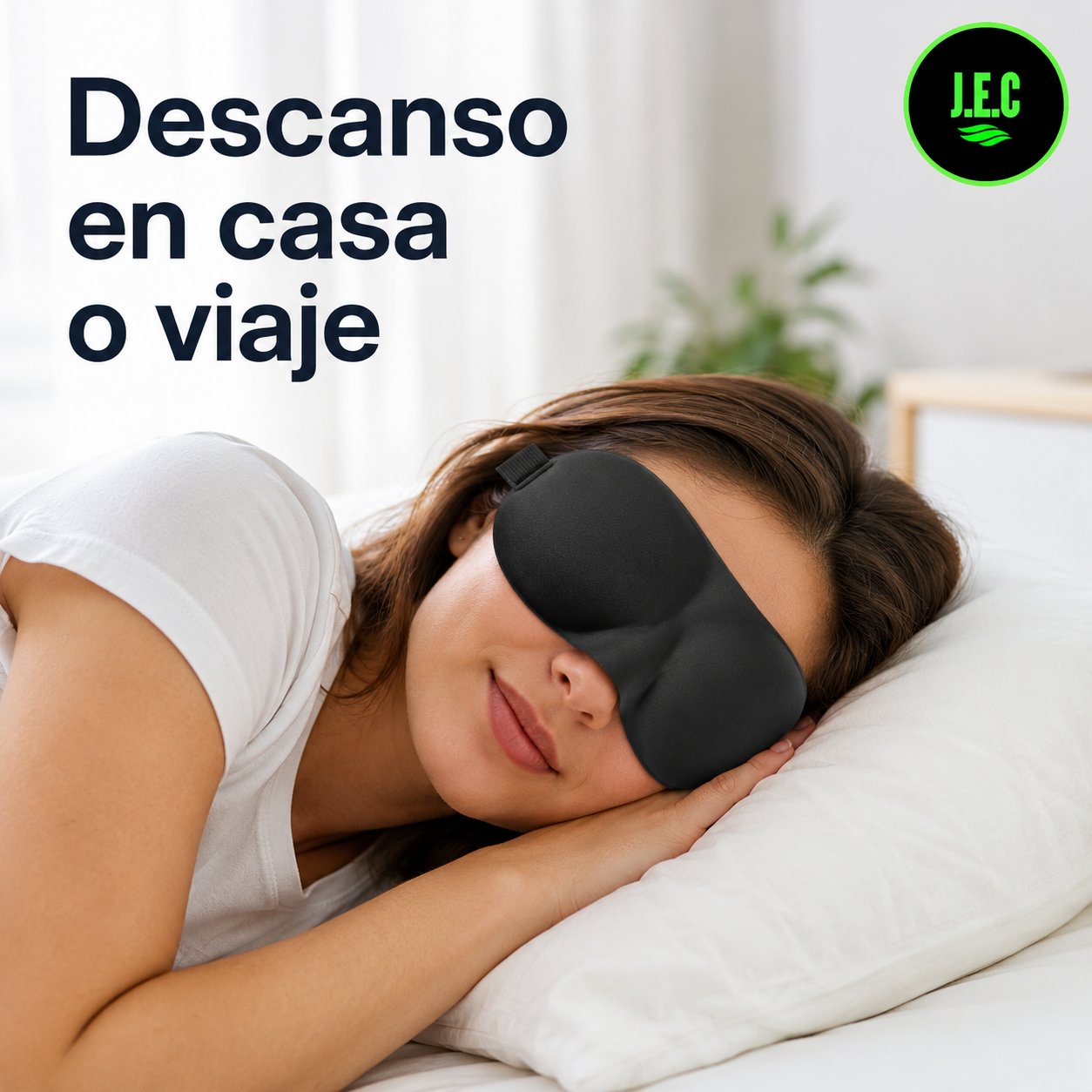 Antifaz para Dormir 3D Ajustable-4