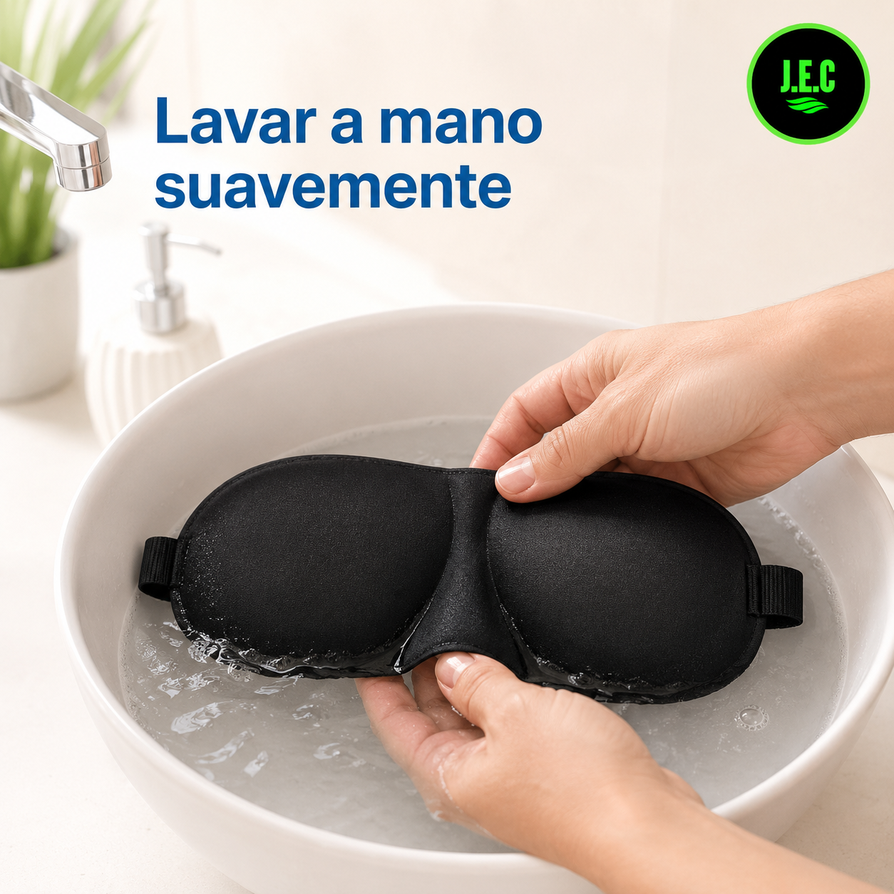 Antifaz para Dormir 3D Ajustable-5