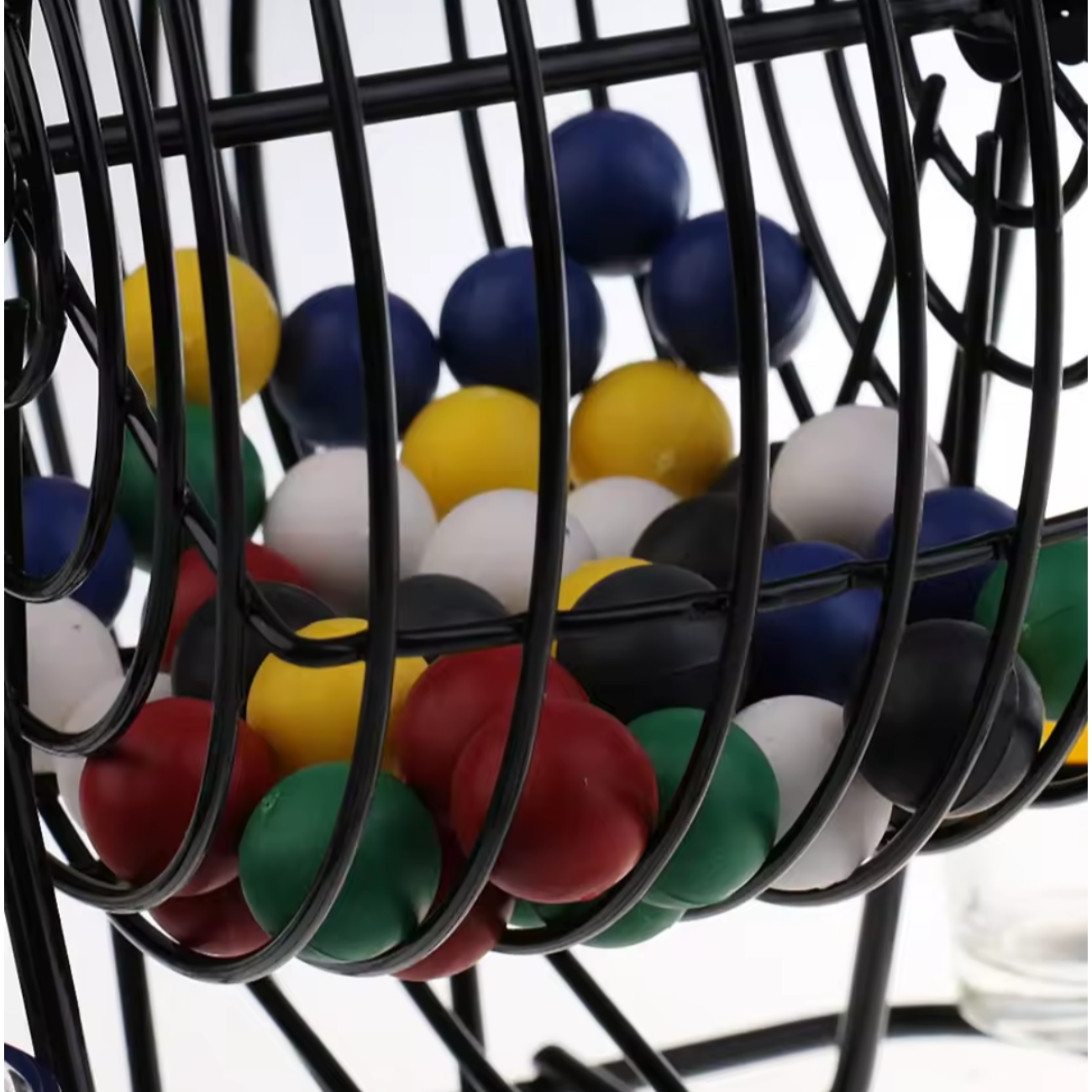 Bingo De Shots Metálico Con Vasos De Colores Para Fiestas-4
