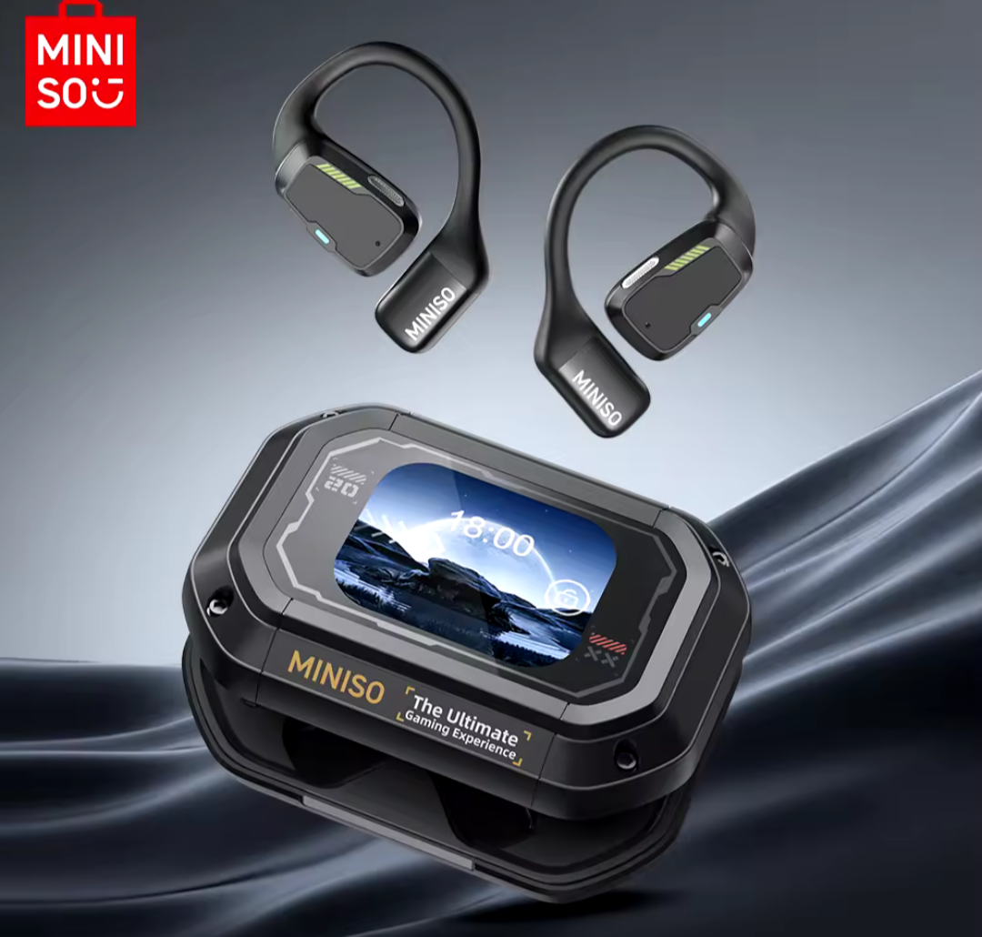 Audífono inalámbrico Miniso M98 Pantalla Táctil -2