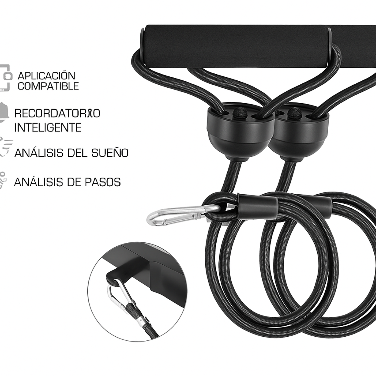 Máquina Vibratoria Quema Grasa  3 Modos + Bluetooth-4