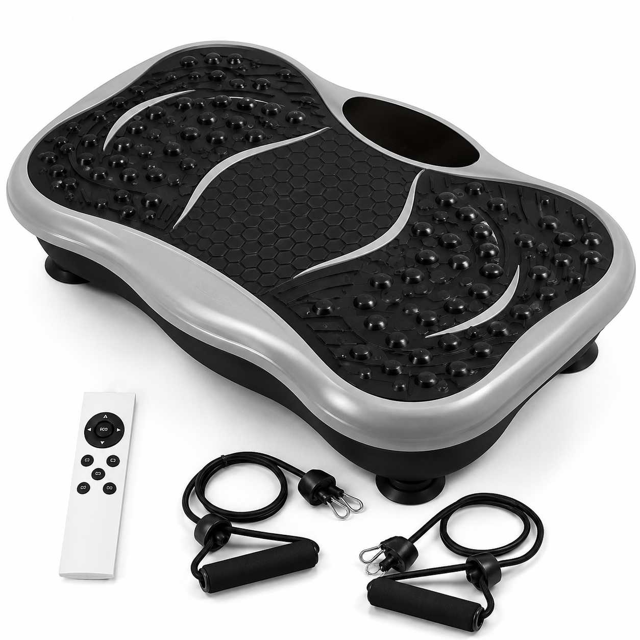 Plataforma Vibratoria 3 en 1 Bluetooth y Niveles Silenciosa-0