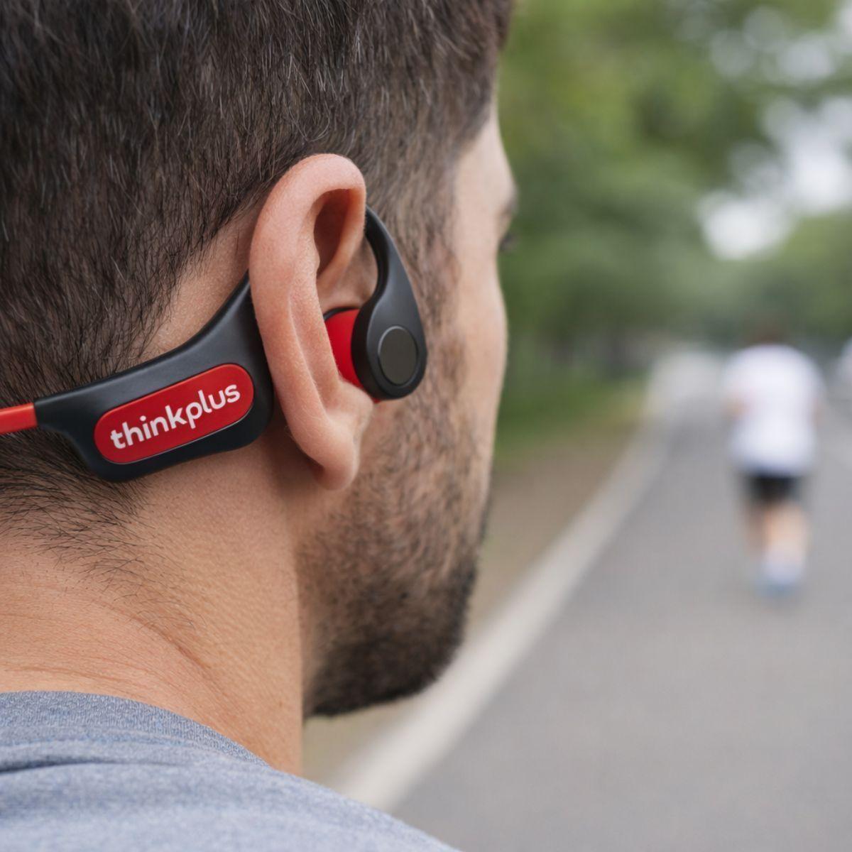 Audífonos  Lenovo X3PRO deportivos  de Conducción Ósea-1
