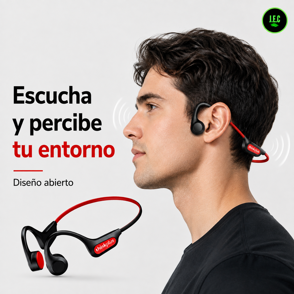 Audífonos X3 PRO deportivos  de Conducción Ósea-1