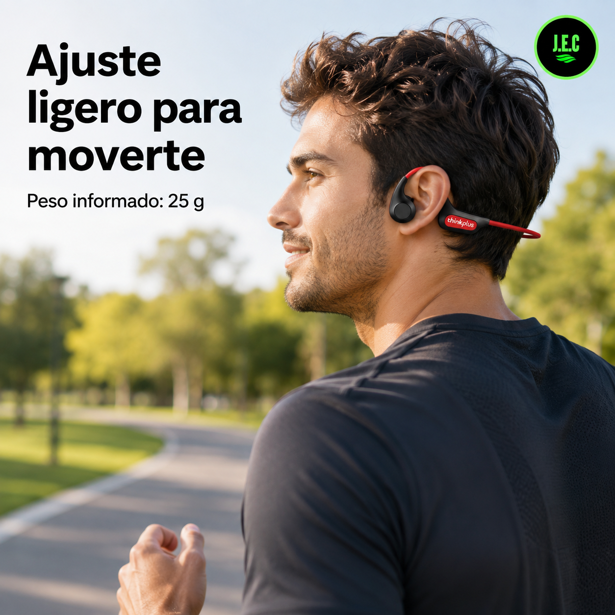 Audífonos X3 PRO deportivos  de Conducción Ósea-2