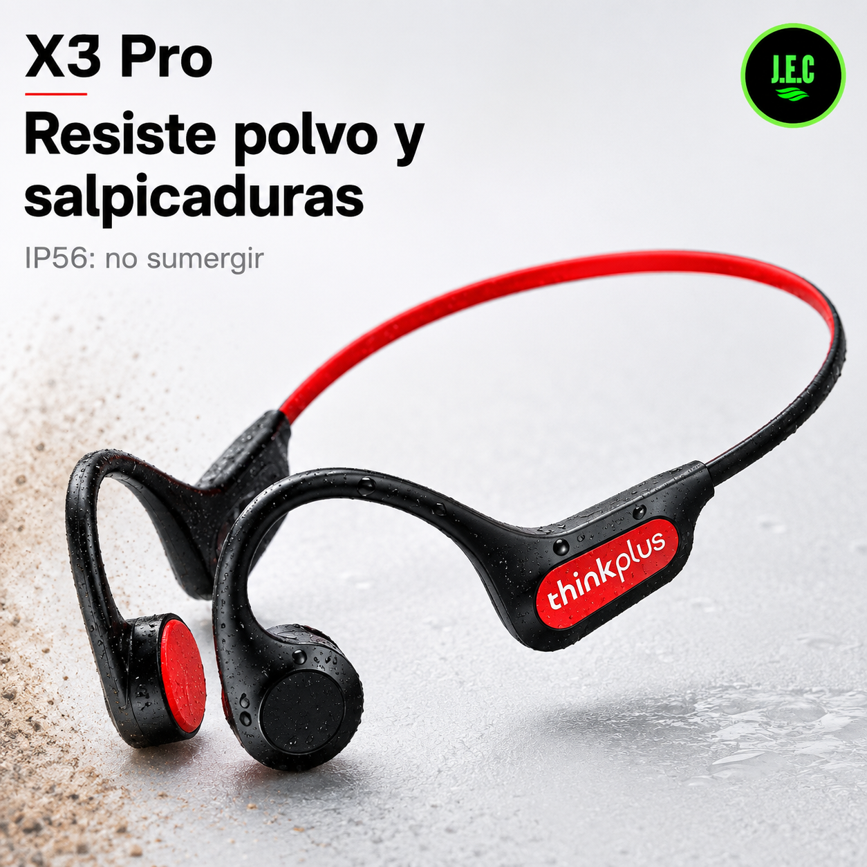 Audífonos X3 PRO deportivos  de Conducción Ósea-5