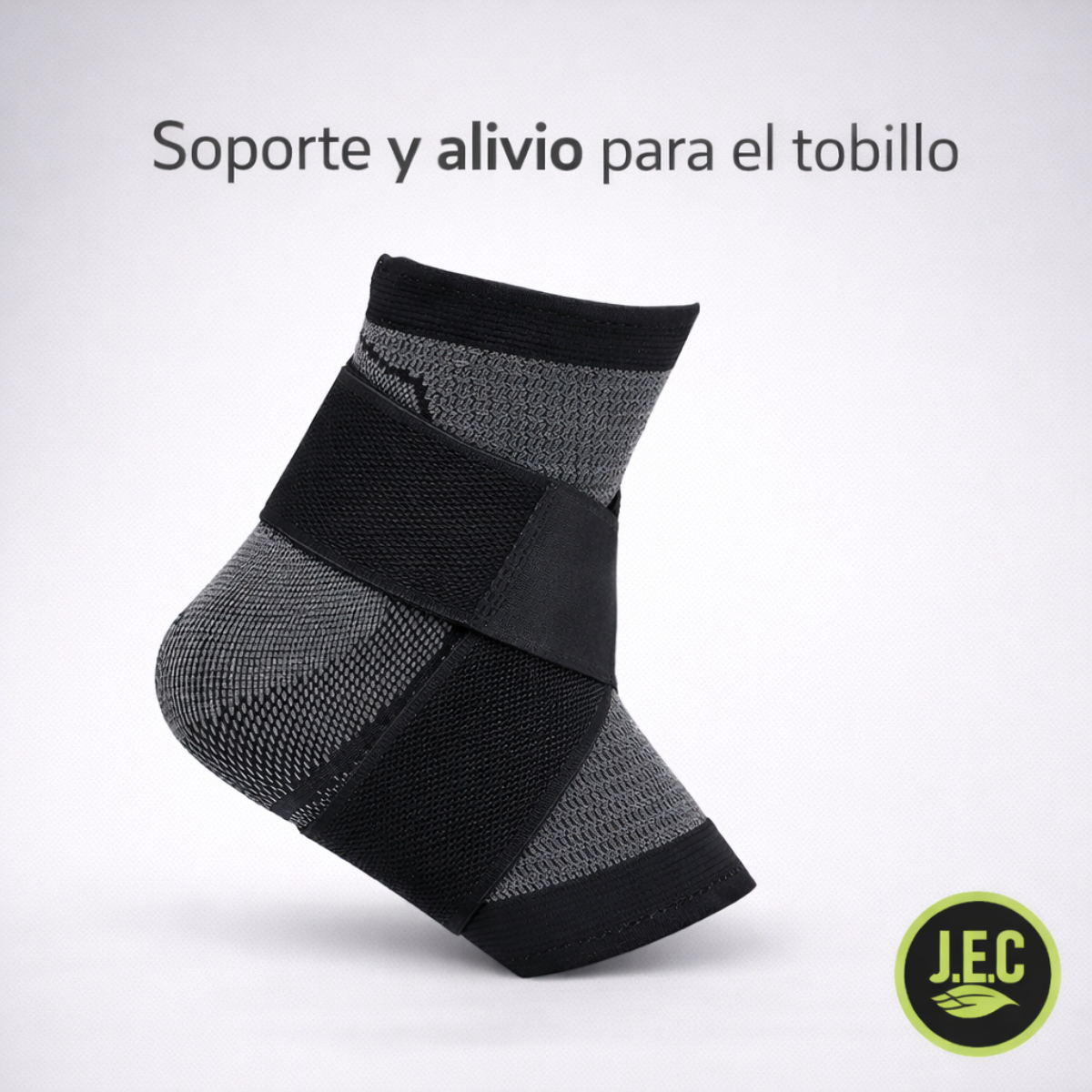 Tobillera Deportiva, Venda de Compresión Doble,  Ajustable -3