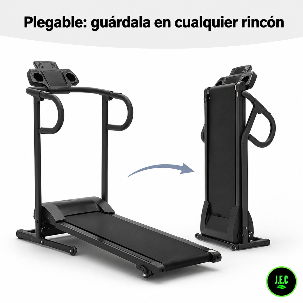 Caminadora Eléctrica Premium Plegable 2 Hp | Fitness En Casa-2