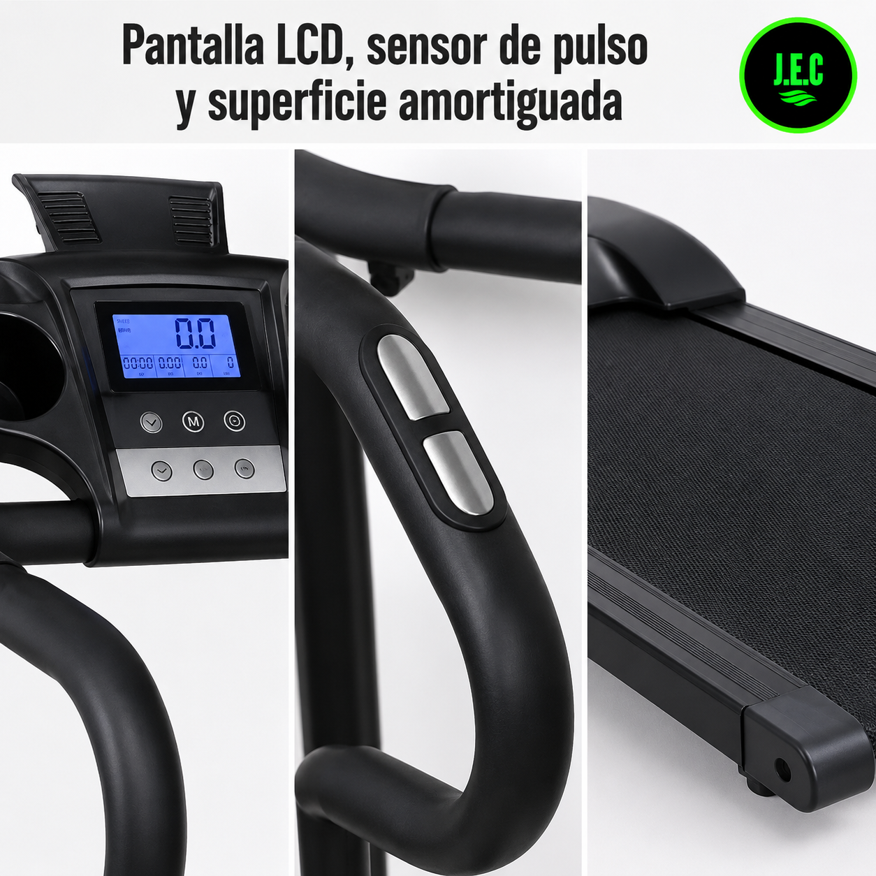Caminadora Eléctrica Premium Plegable 2 Hp | Fitness En Casa-3